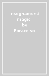 Insegnamenti magici