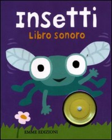 Insetti. Libro sonoro. Ediz. illustrata - Holly Russel - Sarah Powell