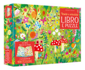 Insetti e animaletti. Con puzzle - Kirsteen Robson