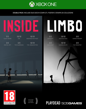 Inside + Limbo Double Pack