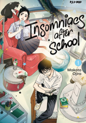 Insomniacs after school. 1. - Makoto Ojiro