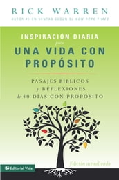 Inspiración diaria para una vida con propósito