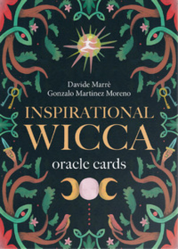 Inspirational wicca oracle cards