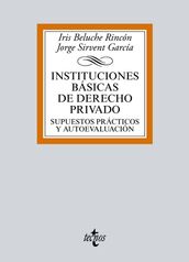 Instituciones básicas de Derecho Privado