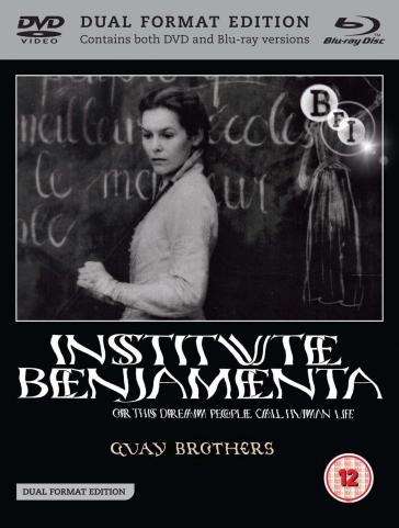 Institute benjamenta (+dvd)
