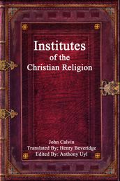 Institutes of the Christian Religion