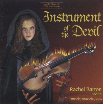 Instrument of the devil/v - Camille Saint-Saens - Franz Liszt - Antonio Bazzini