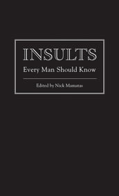 Insults Every Man Should Know
