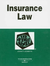 Insurance Law in a Nutshell, 4th