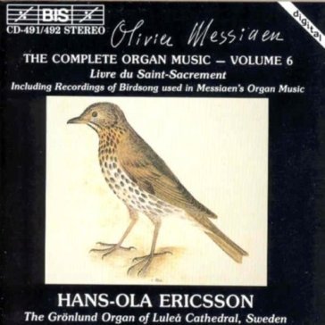 Integrale della musica per organo v - Olivier Messiaen