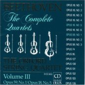 Integrale dei quartetti per archi vol.3: - Ludwig van Beethoven