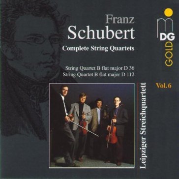 Integrale dei quartetti per archi v - Franz Schubert