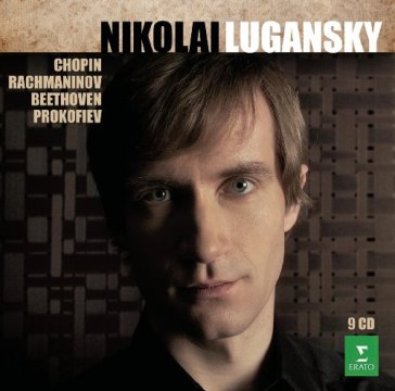 Integrale delle registrazioni erato (box - Lugansky Nikolai (Pi