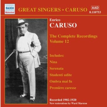 Integrale delle registrazioni vol.1 - Enrico Caruso