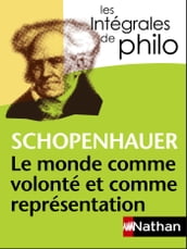 Intégrales de Philo - SCHOPENHAUER, Le monde comme volonté et comme représentation