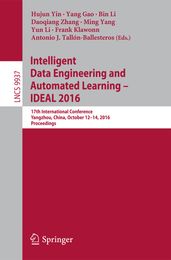 Intelligent Data Engineering and Automated Learning  IDEAL 2016