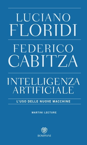 Intelligenza artificiale - Federico Cabitza - Luciano Floridi