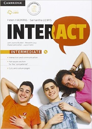 Interact intermediate. Per le Scuole superiori. Con e-book. Con espansione online - Samantha Lewis - Johanna Budden
