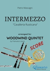 Intermezzo - Woodwind Quintet SCORE