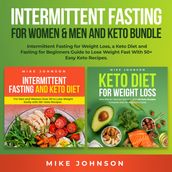 Intermittent Fasting for Women & Men and Keto Bundle