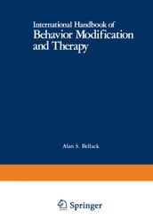 International Handbook of Behavior Modification and Therapy