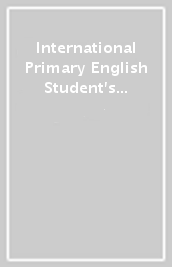 International Primary English Student s Book: Stage 5