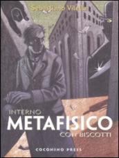 Interno metafisico con biscotti