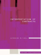 Interpretation of Contracts