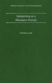 Interpreting As a Discourse Process