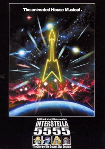 Interstella 5555 - The 5tory Of The 5ecret 5tar 5ystem - Leiji Matsumoto