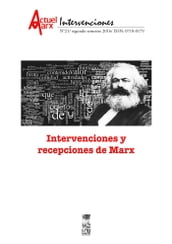 Intervenciones y recepciones de Marx