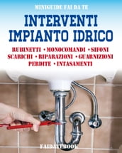 Interventi impianto idrico