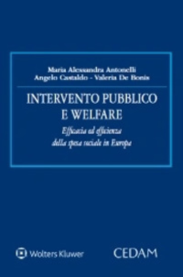 Intervento pubblico e welfare. Efficacia ed efficienza della spesa sociale in Europa - Maria Alessandra Antonelli - Angelo Castaldo - Valeria De Bonis