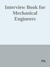 Interview Book for Mechanical Engineers