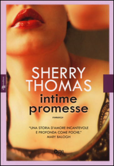 Intime promesse - Sherry Thomas