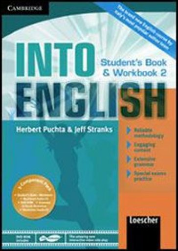 Into english. Student's book-Workbook. Per le Scuole superiori. Con CD Audio. Con DVD-ROM. Con espansione online. 2. - Herbert Puchta - Jeff Stranks