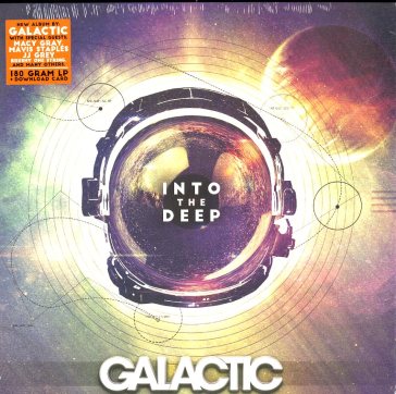 Into the deep (lp+mp3) - Galactic