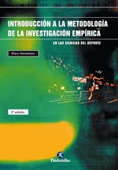 Introducción a la metodología de la investigación empírica en las ciencias del deporte