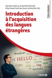 Introduction à l acquisition des langues étrangères