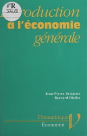 Introduction à l économie générale