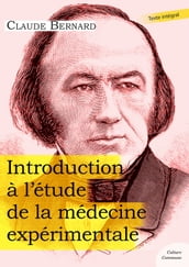 Introduction à l étude de la médecine expérimentale