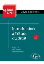 Introduction à l étude du droit