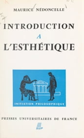 Introduction à l esthétique