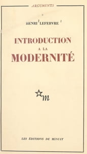 Introduction à la modernité