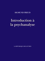 Introduction à la psychanalyse