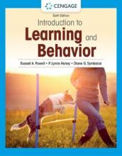 Introduction to Learning and Behavior