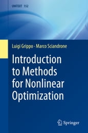 Introduction to Methods for Nonlinear Optimization