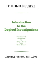 Introduction to the Logical Investigations