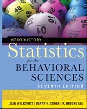 Introductory Statistics for the Behavioral Sciences