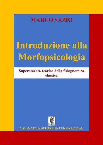 Introduzione alla Morfopsicologia - Marco Sazio